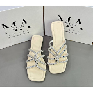 Dép Dây Xoàn Đá Siêu Sáng MA Shoes D4754 – Thiết Kế Thời Thượng, Chất Liệu Cao Cấp, Chống Trơn Trượt