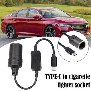 Cáp Chân TYPE-C Ra Cổng Tẩu Sạc Ô Tô 5V-12V Cao Cấp, Chất Lượng