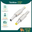 Jack Nguồn DC 5.5x2.5mm & 5.5x2.1mm Lõi Vàng Bộ Chuyển Đổi Đầu Nối Kim Loại