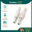 Jack Nguồn DC 5.5x2.5mm & 5.5x2.1mm Lõi Vàng Bộ Chuyển Đổi Đầu Nối Kim Loại