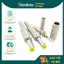 Jack Nguồn DC 5.5x2.5mm & 5.5x2.1mm Lõi Vàng Bộ Chuyển Đổi Đầu Nối Kim Loại