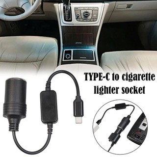 Cáp Chân TYPE-C Ra Cổng Tẩu Sạc Ô Tô 5V-12V Cao Cấp, Chất Lượng
