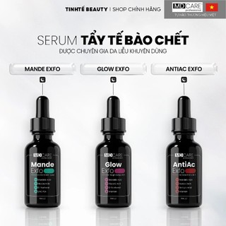 Tẩy Tế Bào Chết Làm Sáng, Mờ Thâm Và Đều Màu Da MD Care Glow Exfo 10ml