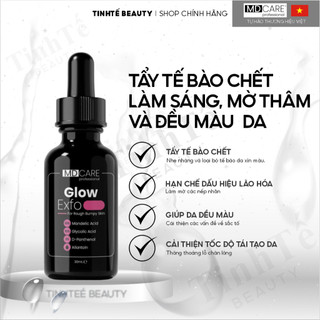Tẩy Tế Bào Chết Làm Sáng, Mờ Thâm Và Đều Màu Da MD Care Glow Exfo 10ml