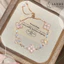 Vòng tay nữ, lắc tay cỏ bốn lá may mắn nhẹ nhàng phong cách thanh lịch Larme Accessoires trendy 2025- VT0041