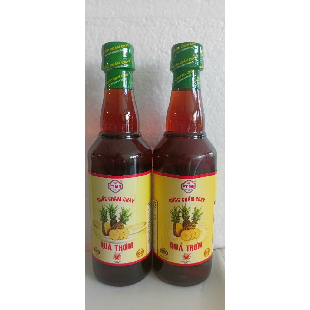 NƯỚC CHẤM CHAY QUẢ THƠM (500ml x 2chai pet)