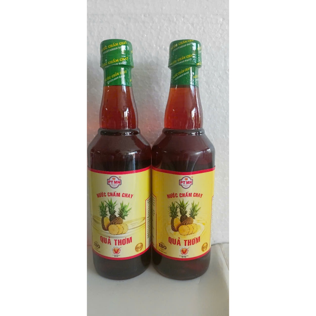 NƯỚC CHẤM CHAY QUẢ THƠM (500ml x 2chai pet)