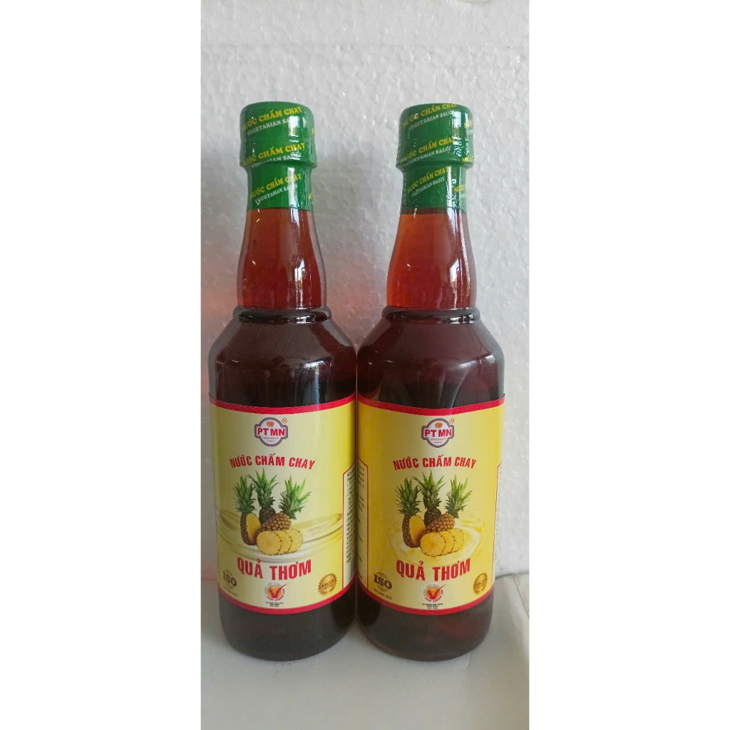 NƯỚC CHẤM CHAY QUẢ THƠM (500ml x 2chai pet)