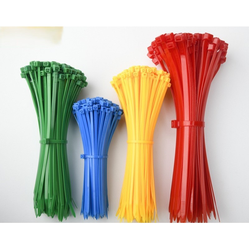 100 sợi Dây rút màu 3x100,3x200,4x250,4x300,5x350_ | Shopee Việt Nam