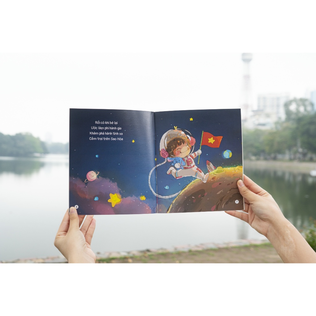Ảnh Sách - Thương quá đi thôi - Cho trẻ 0 - 6 tuổi -  Đinh Tị Books 3