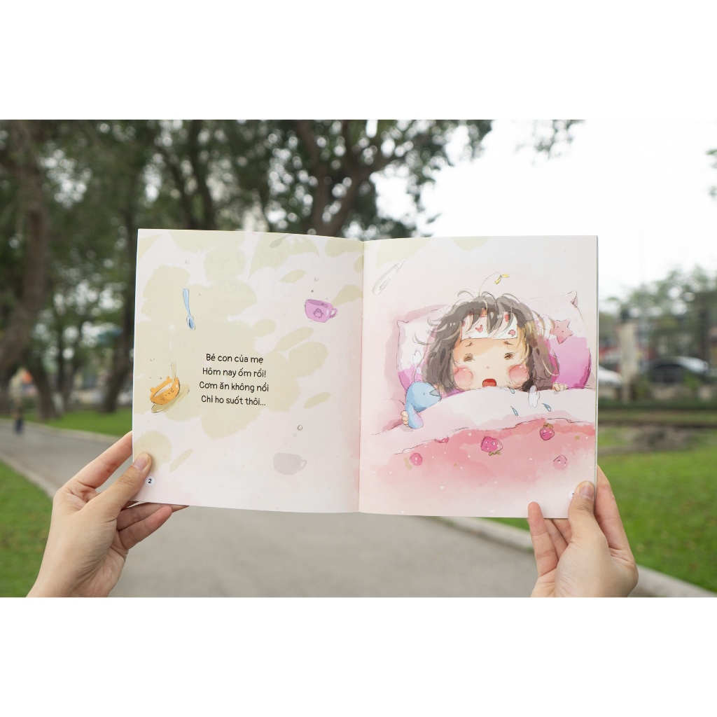 Ảnh Sách - Thương quá đi thôi - Cho trẻ 0 - 6 tuổi -  Đinh Tị Books 1
