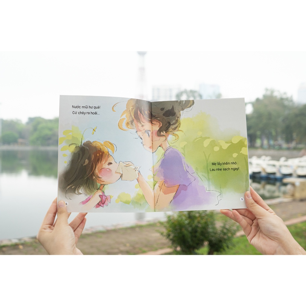 Ảnh Sách - Thương quá đi thôi - Cho trẻ 0 - 6 tuổi -  Đinh Tị Books 2