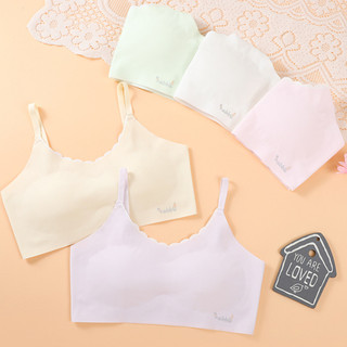 Set 3 Áo Lá Su Cho Bé Gái Dậy Thì (Size 25-60kg), Áo Lót Mềm Thoáng Khí Co Giãn Tốt King Shop B-7133