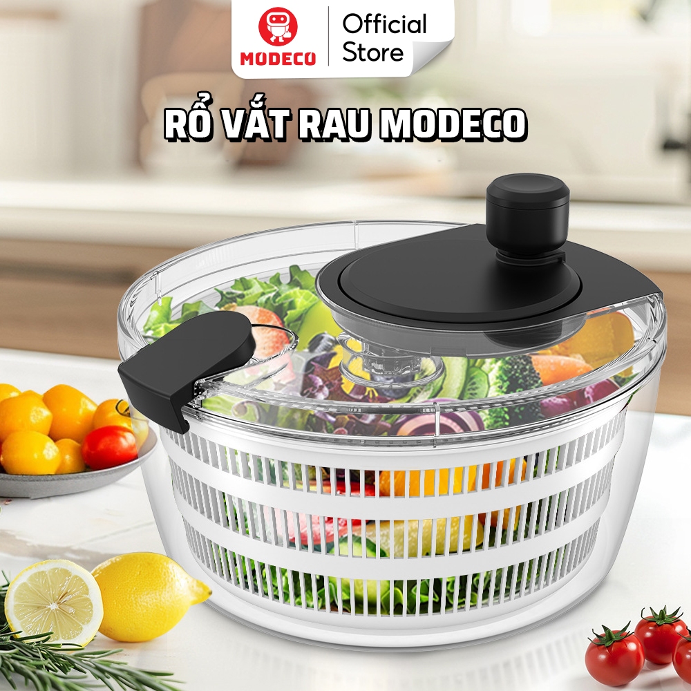 Rổ Quay Rau Modeco - Giải Pháp Làm Khô Rau Nhanh Chóng, Tiện Lợi, Nhanh ...