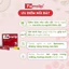 Sắt Bột Buccal Tan Ngay Trong Miệng Ferrolip Hộp 20 gói