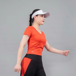 [ NEW ] Áo Croptop Thể Thao VBCT – Cộc Tay, Có Mút, Tôn Dáng Body