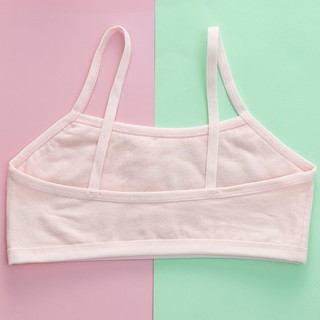 Set 3 Áo Lá Cotton Cho Bé Gái (Size 20-52Kg) Xinh, Áo Lót Chống Hằn Cộm Thoáng Khí King Shop B-538
