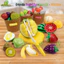 Đồ Chơi Bóc Tách Vỏ Trái Cây Cho Bé BỐ KHỦNG LONG Gồm Rau Củ - Trái Cây - Hải Sản Cắt Hoa Qủa Cho Bé