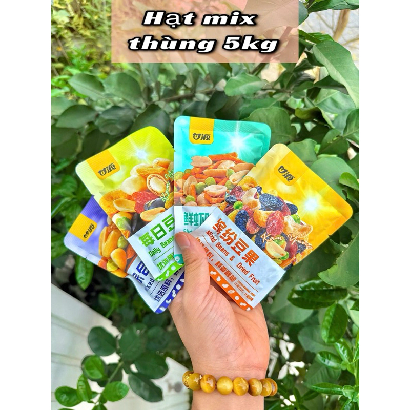 Hạt mix các loại đậu siêu ngon