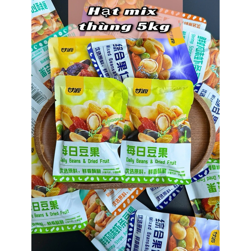 Hạt mix các loại đậu siêu ngon