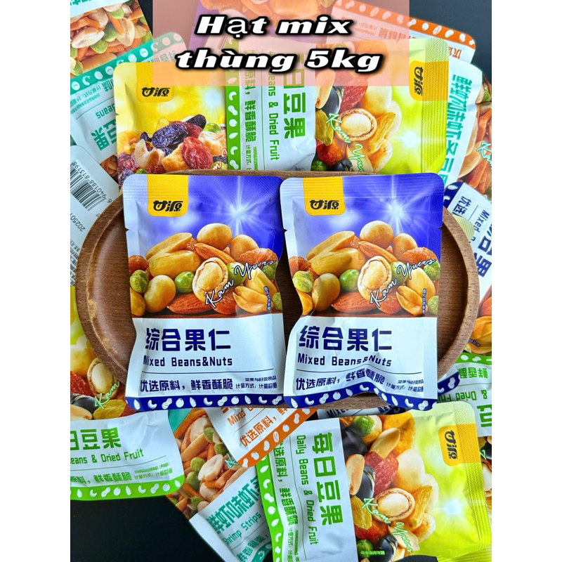 Hạt mix các loại đậu siêu ngon