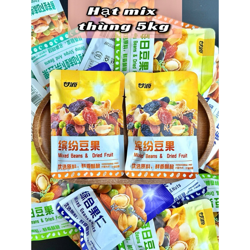 Hạt mix các loại đậu siêu ngon