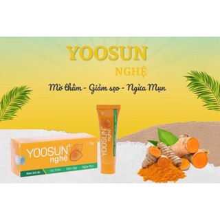 Kem Yoosun Nghệ - mờ thâm, giảm sẹo, ngừa mụn (Tuýp 25g)