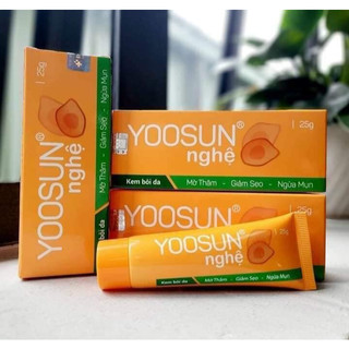 Kem Yoosun Nghệ - mờ thâm, giảm sẹo, ngừa mụn (Tuýp 25g)