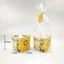 Set Túi Gấu gồm Đế Giấy và Túi Bóng Kính đựng bánh cookie, bánh mì, quà tặng