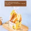 Set Túi Gấu gồm Đế Giấy và Túi Bóng Kính đựng bánh cookie, bánh mì, quà tặng
