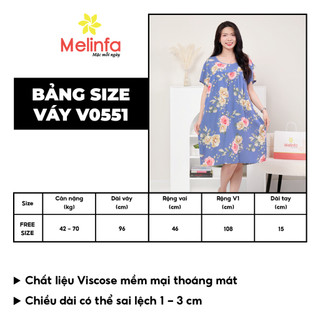 [XẢ KHO GIÁ SỐC] Váy đầm ngủ ngắn tay mặc nhà vải Viscose tự nhiên thoáng mát bigsize mã MEV0551