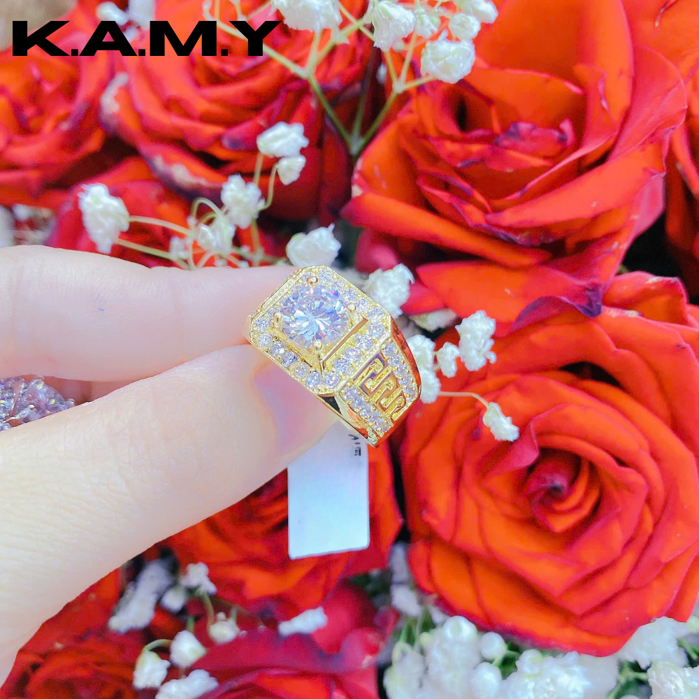 Bộ Sưu Tập Nhẫn Nam – Rồng Tài Lộc & Đá Sang Trọng  K.A.M.Y