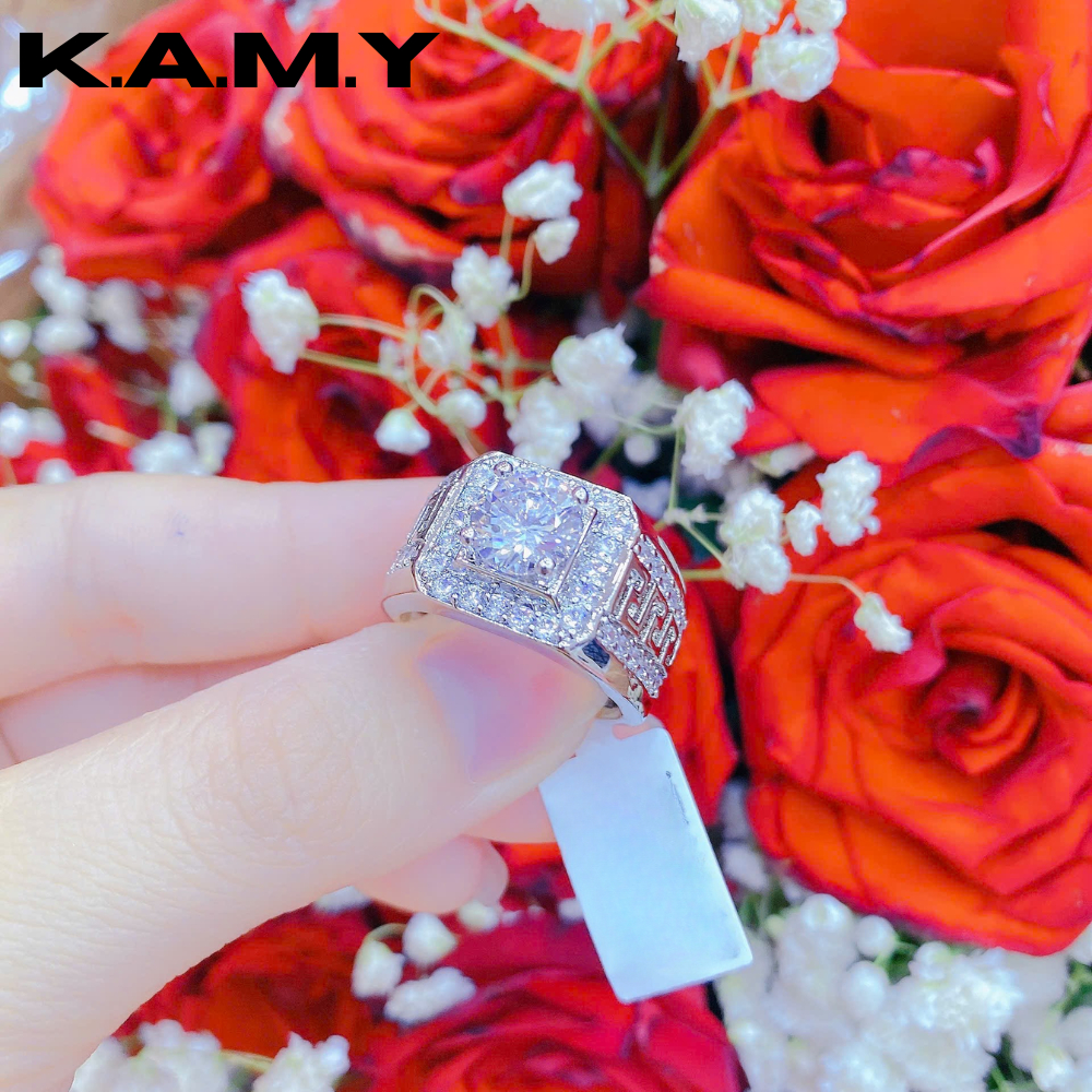 Bộ Sưu Tập Nhẫn Nam – Rồng Tài Lộc & Đá Sang Trọng  K.A.M.Y