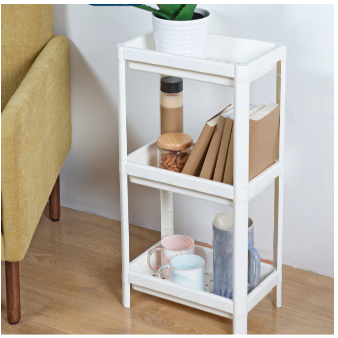 Kệ TOKYO PLUS đa năng 2/3/4 tầng INOCHI - Kệ đựng mỹ phẩm, kệ sách, kệ nhựa tự lắp ráp tiện dụng