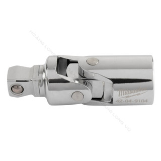 Khớp Nối Tuýp Bu Lông 1/2" Milwaukee 42-04-9104 - Đầu Nối Bulong Linh Hoạt, Tiếp Cận Vị Trí Khó