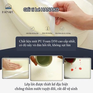Gối Ti Bé Chuyên Dụng Hanako – Giảm Áp Lực Tay Vai, Chống Đau Lưng Cho Mẹ Sau Sinh