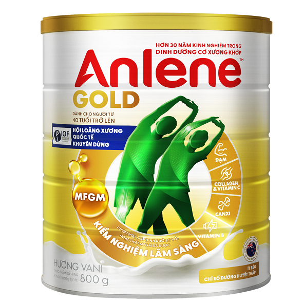 Ảnh Bộ quà tặng Anlene Gold 800g 3