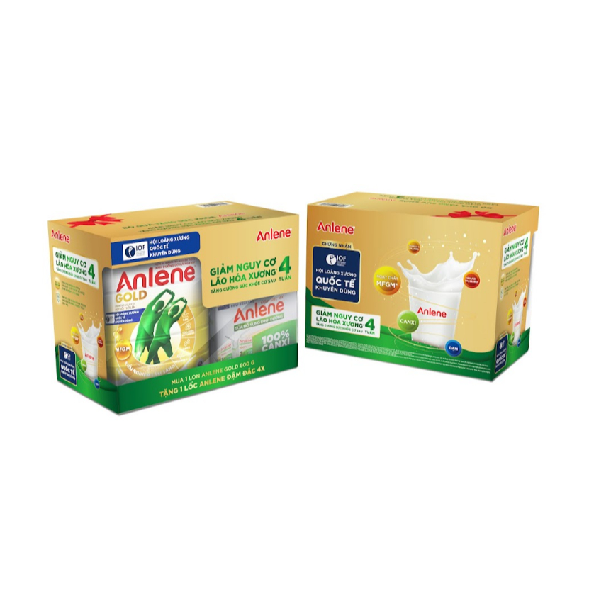 Ảnh Bộ quà tặng Anlene Gold 800g 1