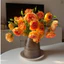 Bình Hoa Chuông Gốm Sứ Bát Tràng Cao 15cm Men Mộc Lọ Cắm Hoa Mini Để Bàn Decor GomDecorTSC