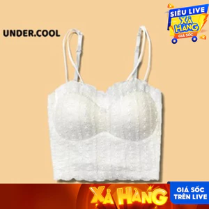 Áo Bra Hai Dây UNDERCOOL Lụa Dây Kép Thời Trang AB13
