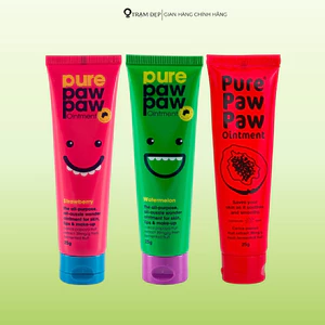 Dưỡng Môi Đa Năng Pure Paw Paw Ointment Chiết Xuất Đu Đủ (25g/tuýp)