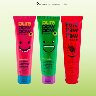 Dưỡng Môi Đa Năng Pure Paw Paw Ointment Chiết Xuất Đu Đủ (25g/tuýp)