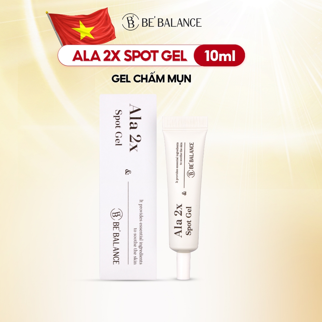 Ảnh Gel Chấm Mụn Be'Balance ALA 2X SPOT GEL giúp Chăm Sóc Da có Vấn Đề về Mụn 10ml 1