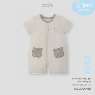 Body cộc nous cho bé từ 0-12m sale lẻ sz