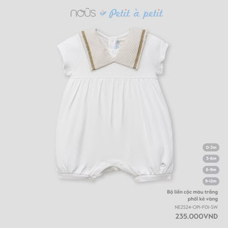 Body cộc nous cho bé từ 0-12m sale lẻ sz