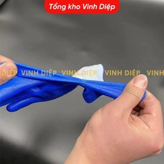 Các loại găng tay bảo hộ lao động, găng vải sợi, găng phủ sơn xanh đỏ, găng tay mút loại tốt