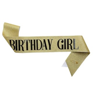 DẢI BĂNG ĐEO CHÉO BIRTHDAY NHIỀU MÀU SẮC GIÁ GỐC 40K GIẢM CÒN 35K
