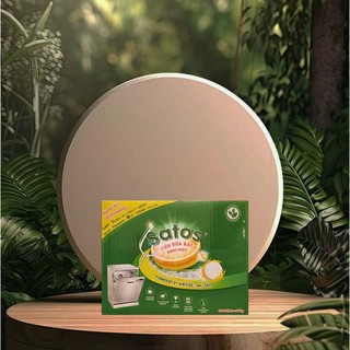 Viên rửa bát Satos sinh học cho máy rửa chén bát siêu sạch tiện lợi hộp 40 viên