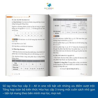Sách - Sổ tay Hóa học cấp 3- All in one (cập nhật chương trình SGK mới) - TKBooks