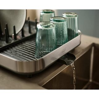 Giá đựng bát đĩa thông minh Joseph Joseph 851680 Duo Expanding (Steel)  chất lượng cao cấp GST HCM 450293